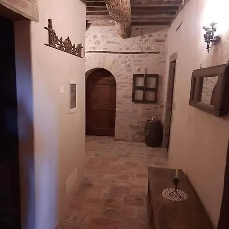 Casale Niccone Apartmán *