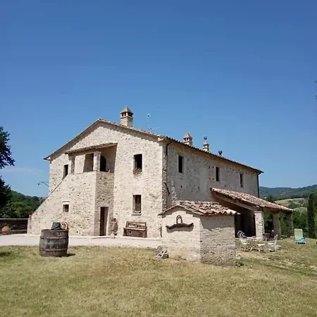 Casale Niccone Apartmán Lisciano Niccone