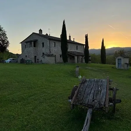 Apartmán Casale Niccone Lisciano Niccone