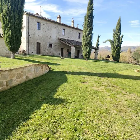 Casale Niccone Apartmán Lisciano Niccone