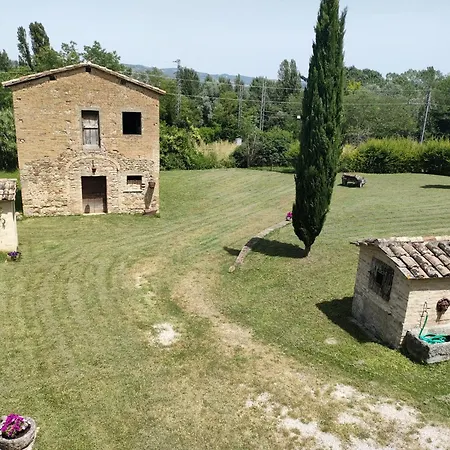 Casale Niccone Apartmán Lisciano Niccone